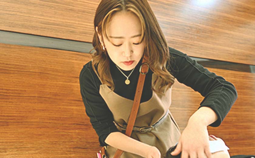 週末サロンワーク