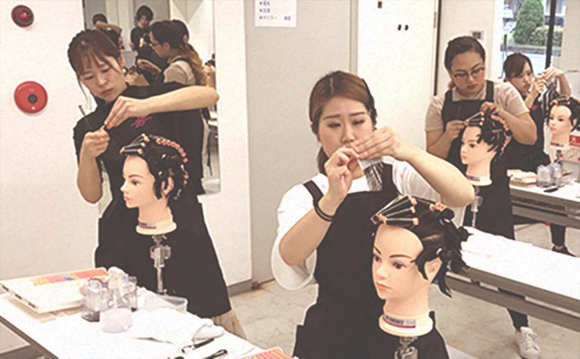 少人数制だから相談しやすい教育環境